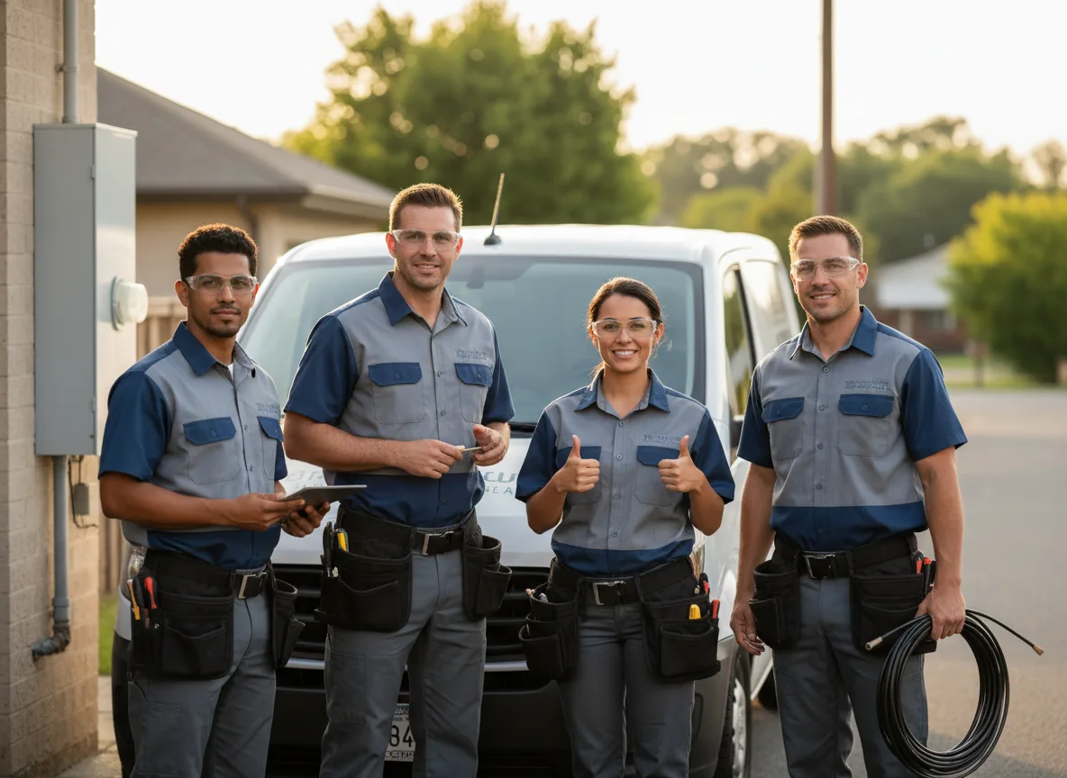 Residential electrical contractor serving homeowners in Concord, IL